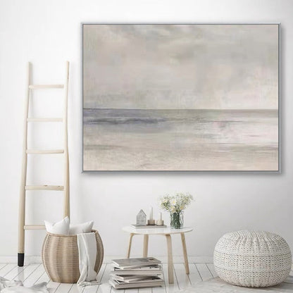 The Silence Ocean - Hand Painting