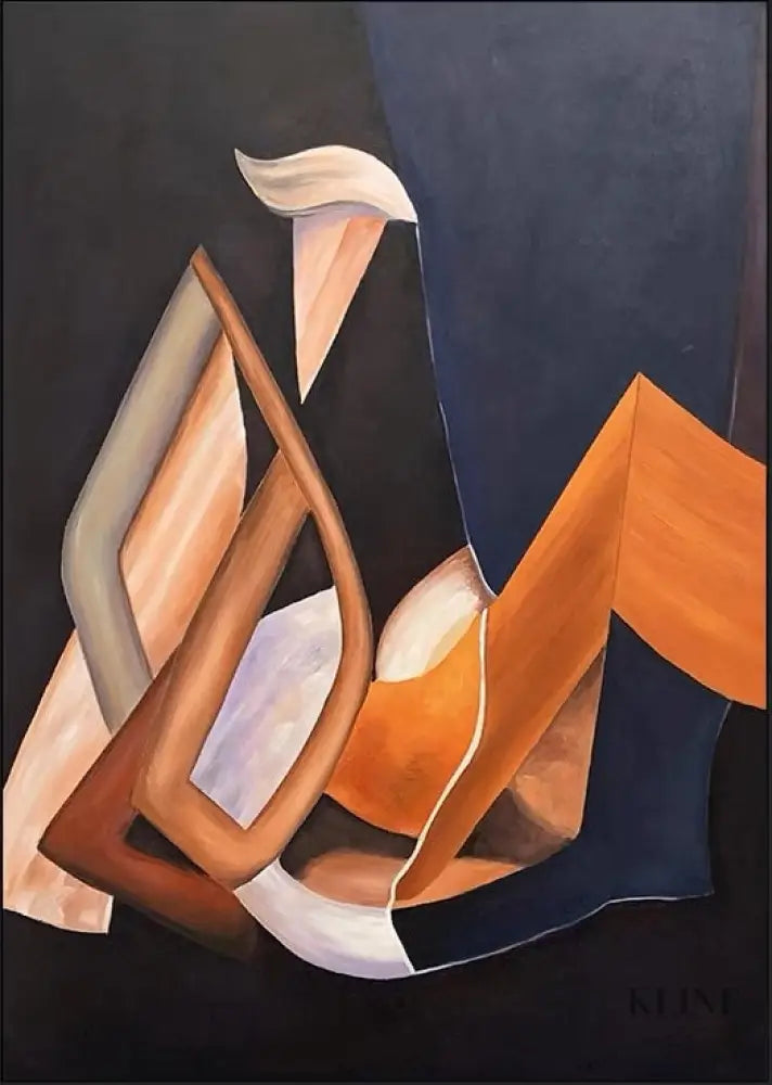 The Silence Self - Hand Painting 