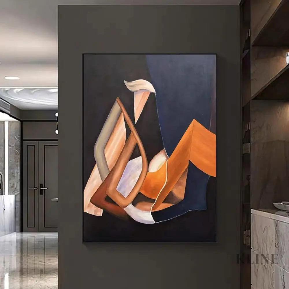 The Silence Self - Hand Painting 