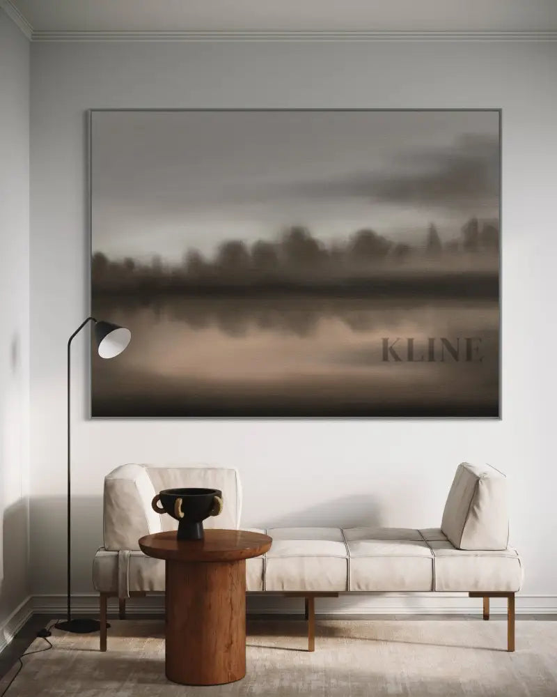 The Silent Forest - Hand Painting Oferta de viernes negro