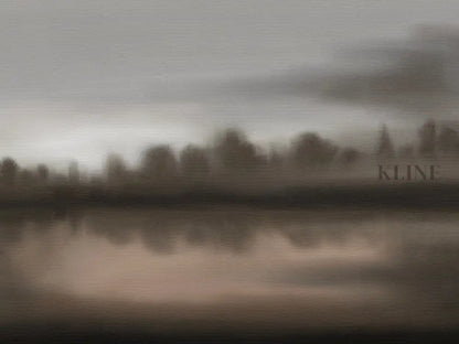 The Silent Forest - Hand Painting