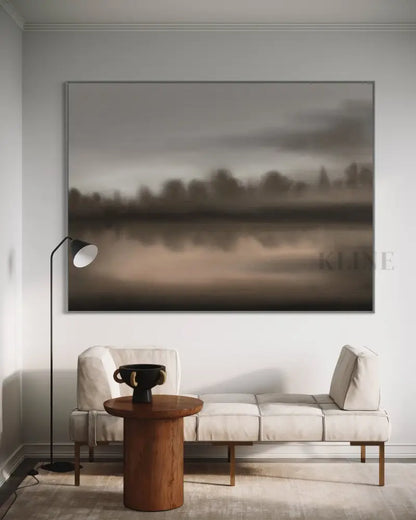 The Silent Forest - Hand Painting