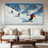 The Skier&