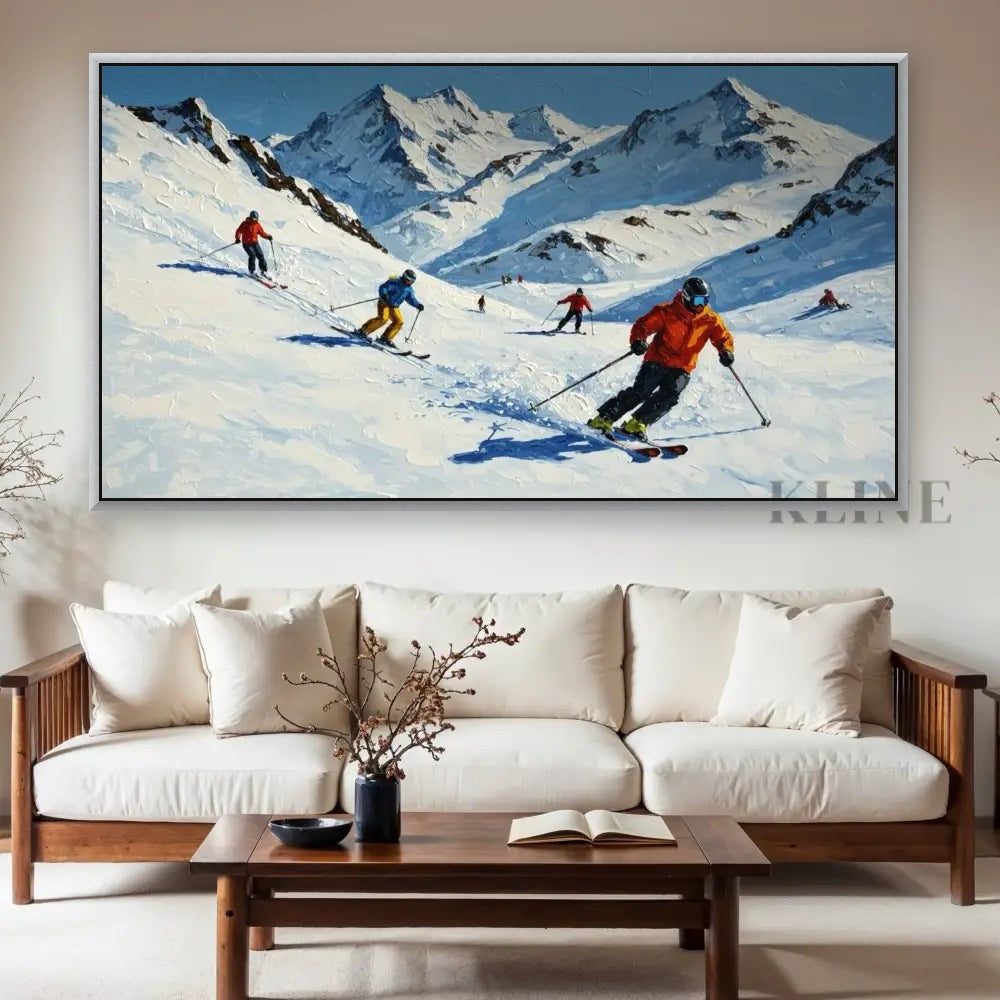 The Skier& 