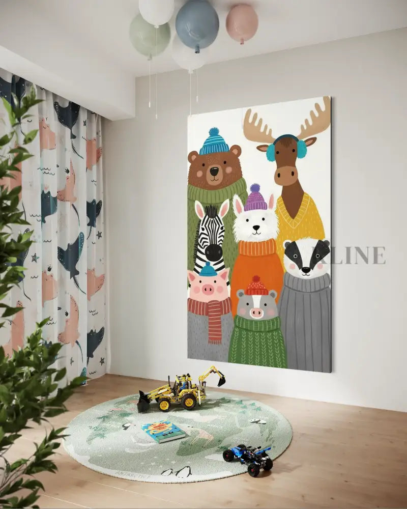 The Snuggle Club - Hand Painting
