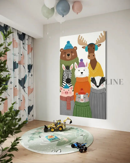 The Snuggle Club - Hand Painting