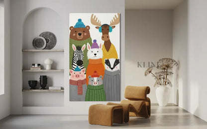 The Snuggle Club - Hand Painting