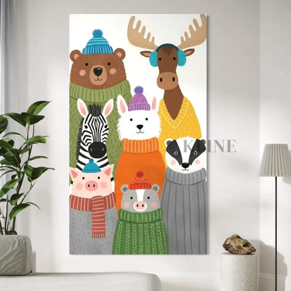 The Snuggle Club - Hand Painting
