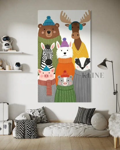 The Snuggle Club - Hand Painting