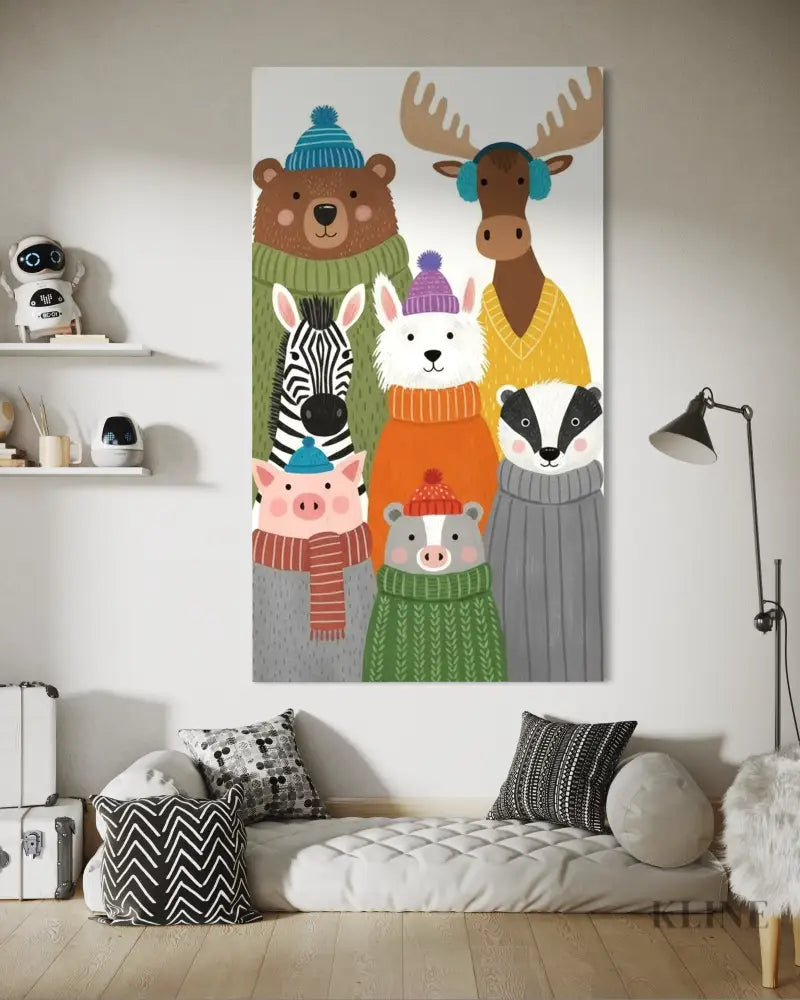 The Snuggle Club - Hand Painting 