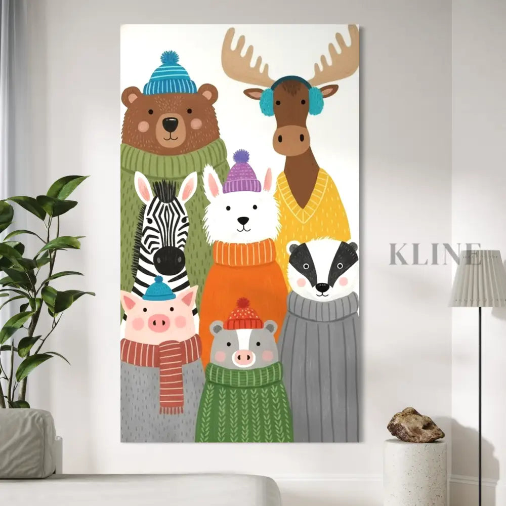 The Snuggle Club - Hand Painting