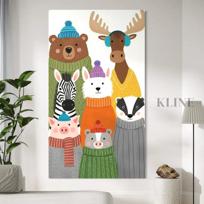 The Snuggle Club - Hand Painting