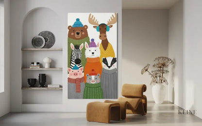 The Snuggle Club - Hand Painting