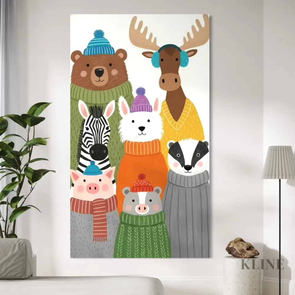 The Snuggle Club - Hand Painting 