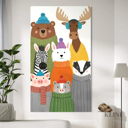 The Snuggle Club - Hand Painting