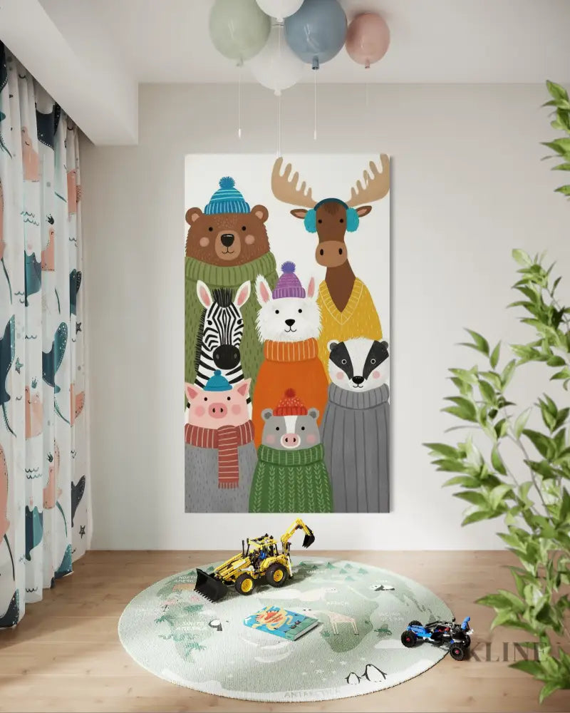 The Snuggle Club - Hand Painting