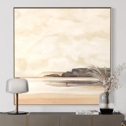 The Song of the Earth - Rolled Canvas / 80x80cm / 31x31’’ - Hand Painting