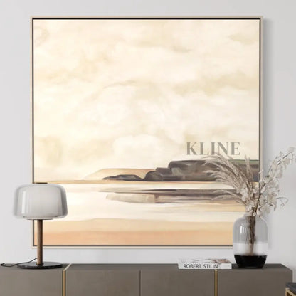 The Song of the Earth - Rolled Canvas / 80x80cm / 31x31’’ - Hand Painting
