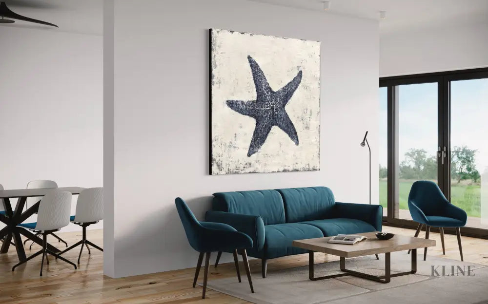 The Stars - Hand Painting