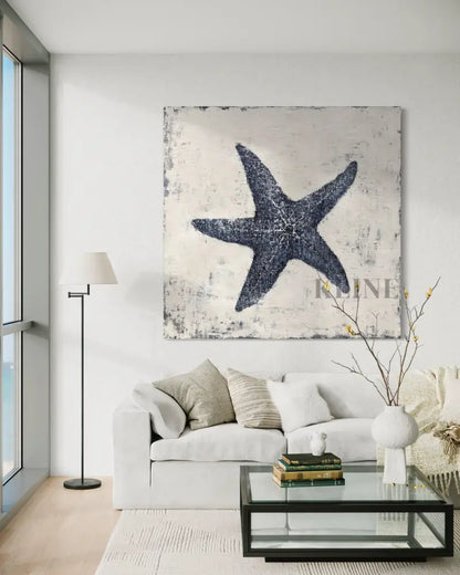 The Stars - Hand Painting