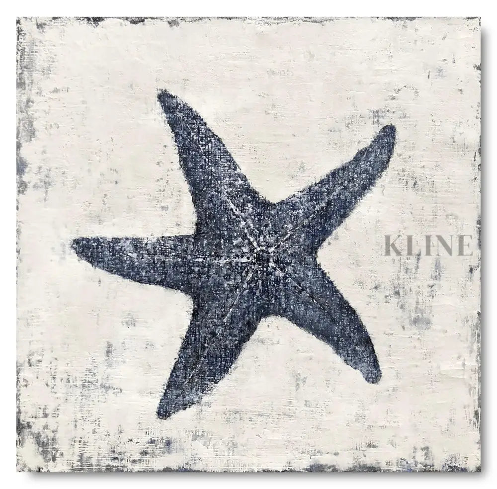The Stars - Hand Painting