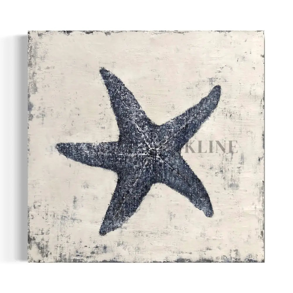 The Stars - Hand Painting