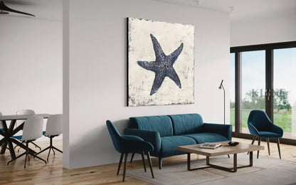 The Stars - Hand Painting