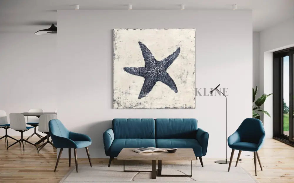 The Stars - Hand Painting
