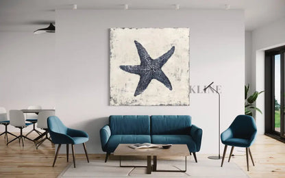 The Stars - Hand Painting