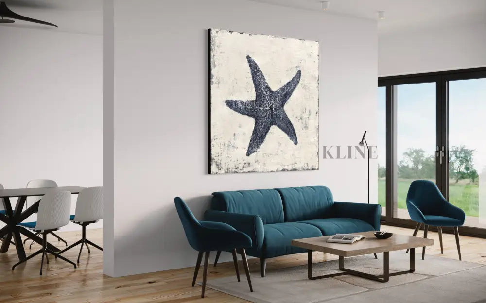 The Stars - Hand Painting