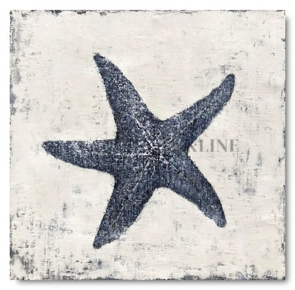 The Stars - Hand Painting