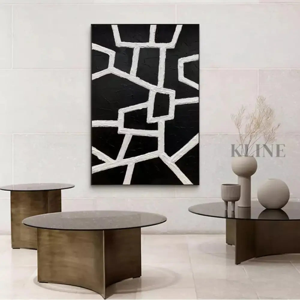 The Structure - Hand Painting 