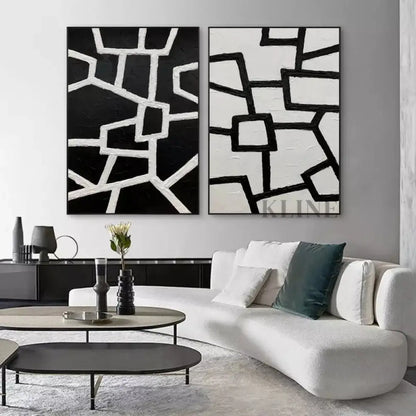 The Structure - Hand Painting