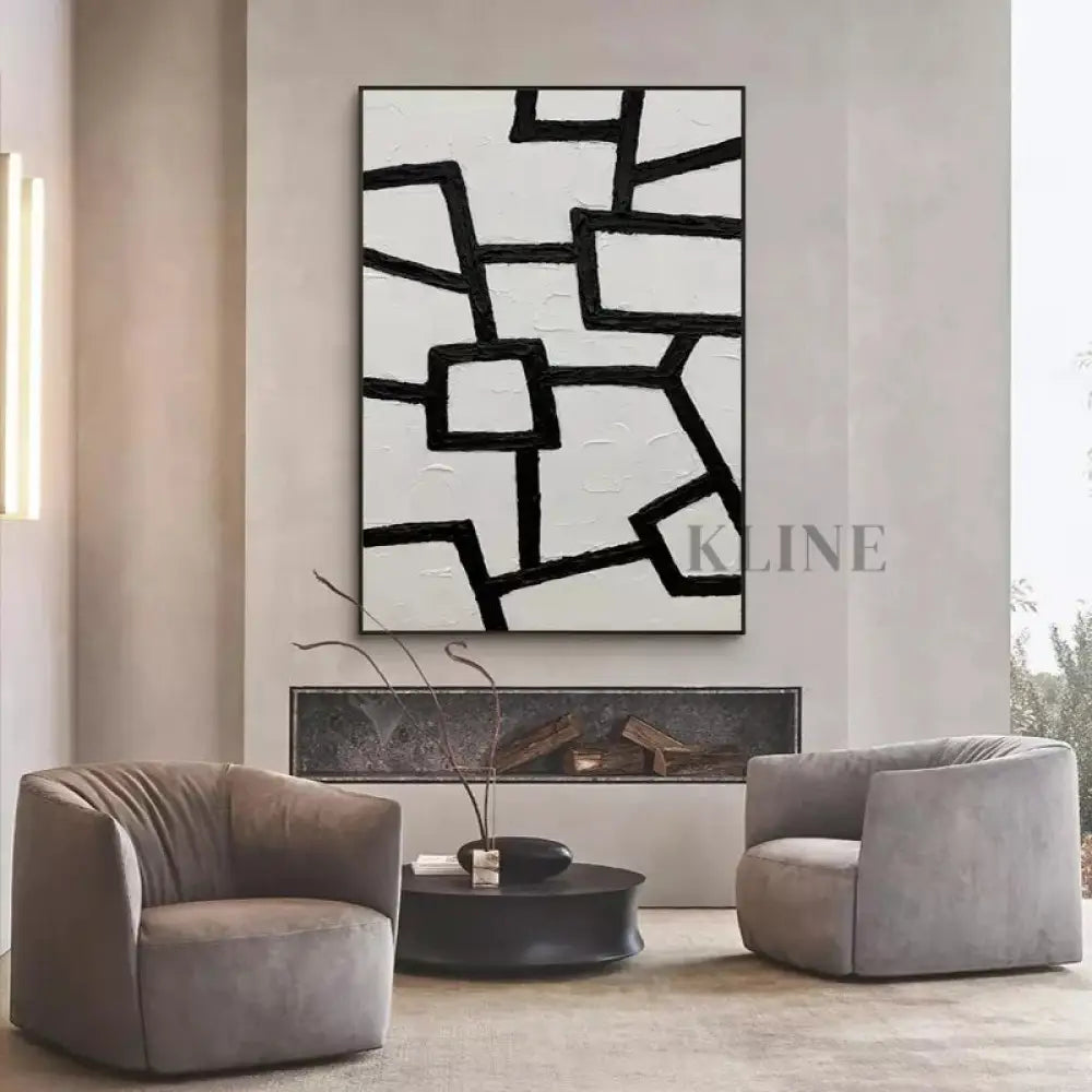 The Structure - Hand Painting