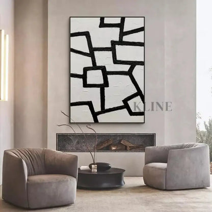 The Structure - Hand Painting