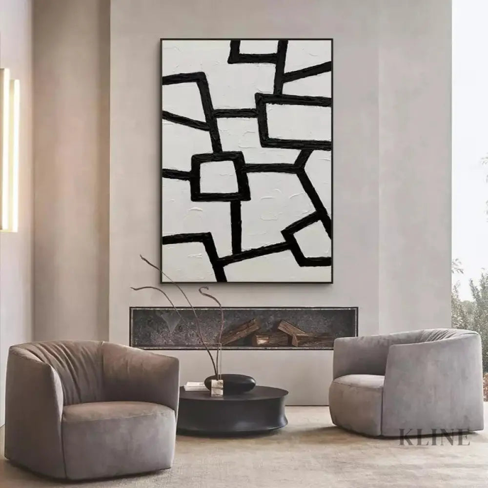 The Structure - Hand Painting