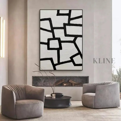 The Structure - Hand Painting