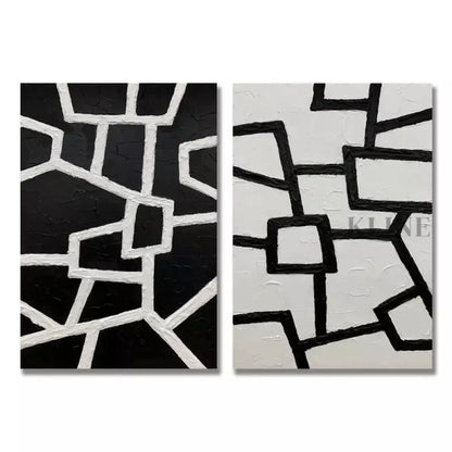 The Structure - Hand Painting