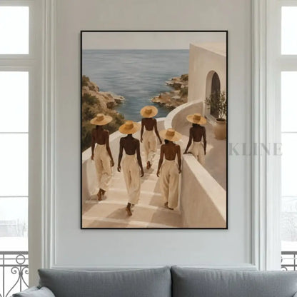 The Summer We Remember - Hand Painting