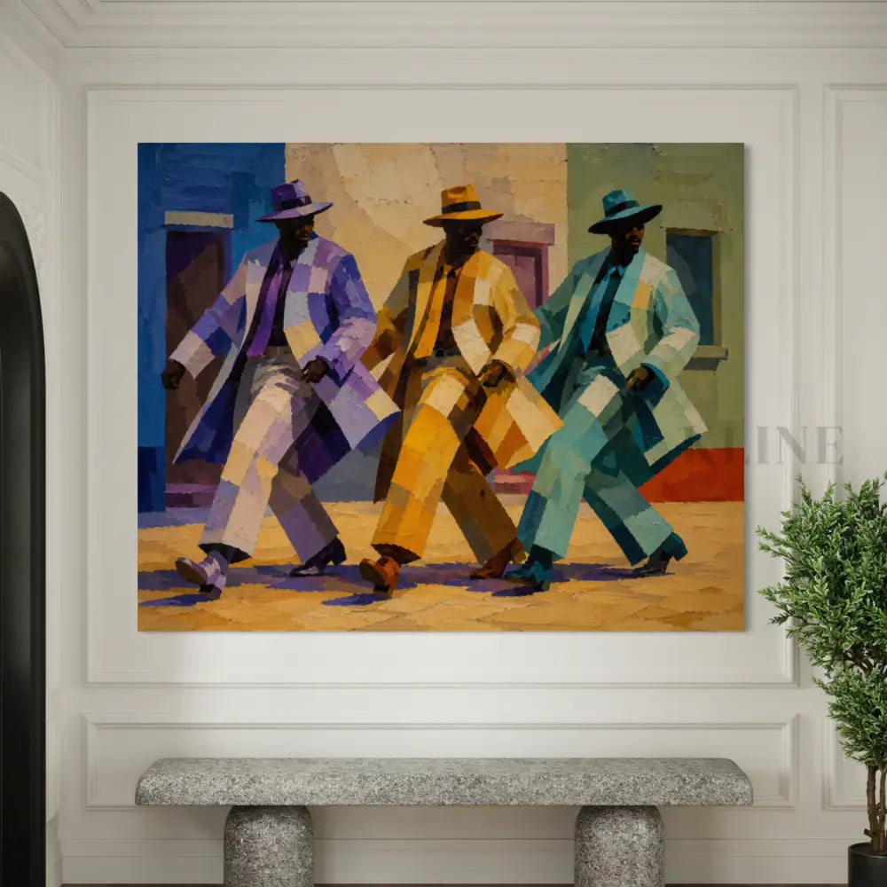 The Sunday Gentlemen - Hand Painting