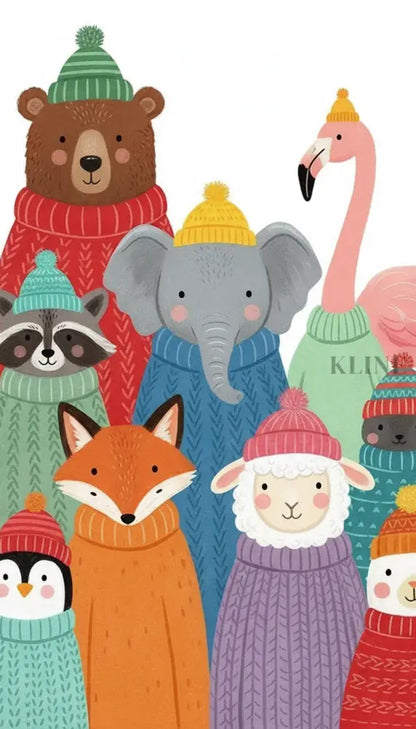 The Sweater Squad - Hand Painting