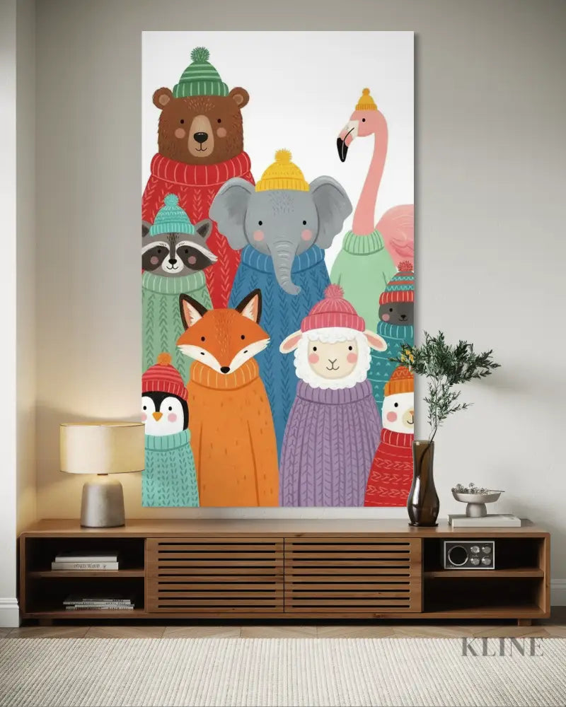 The Sweater Squad - Hand Painting