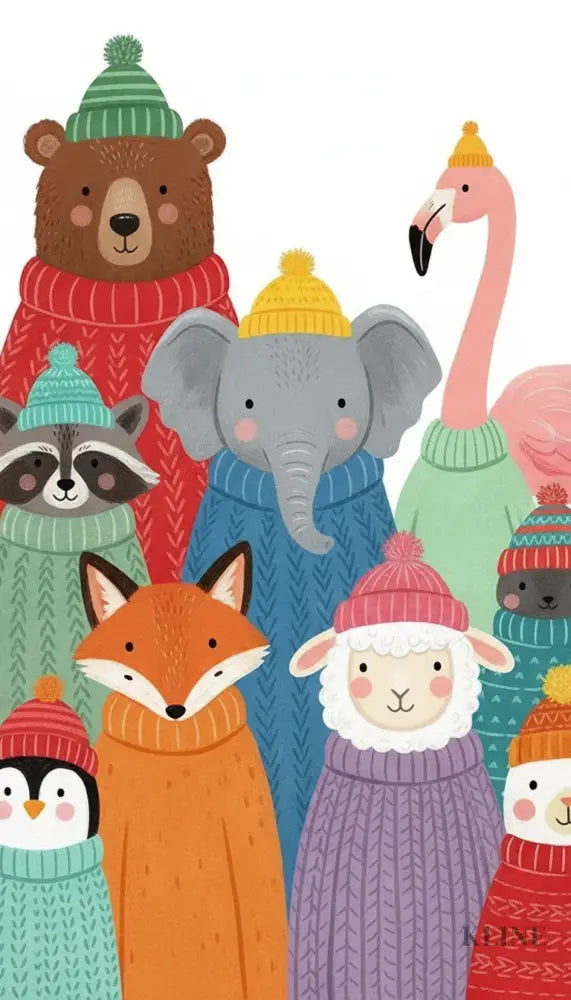 The Sweater Squad - Hand Painting 