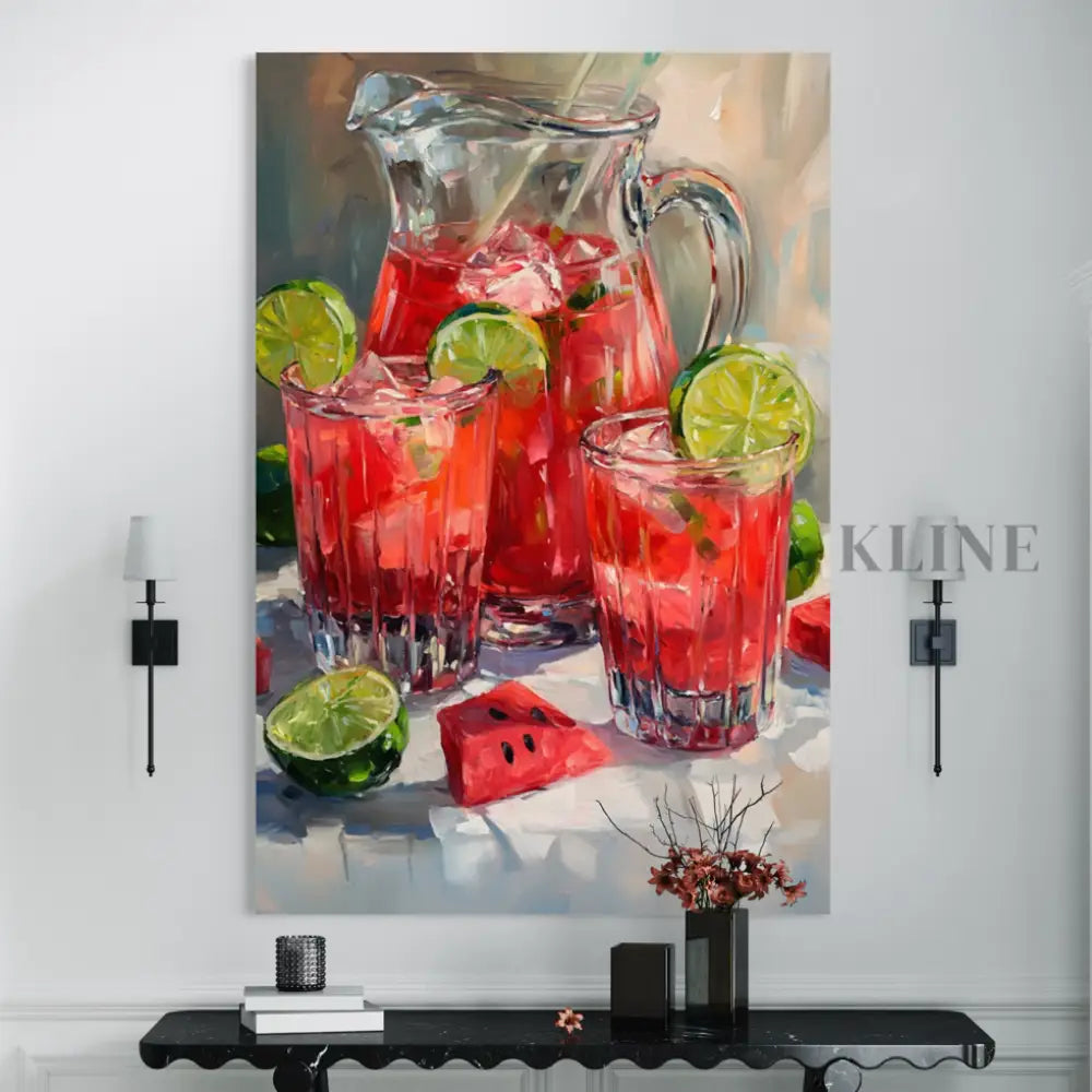 The Taste of Summer - Hand Painting