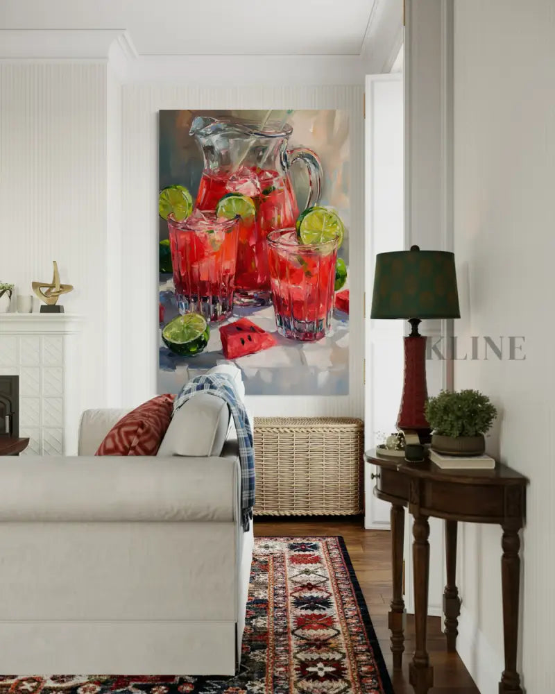 The Taste of Summer - Hand Painting