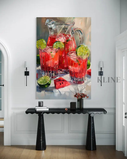 The Taste of Summer - Hand Painting