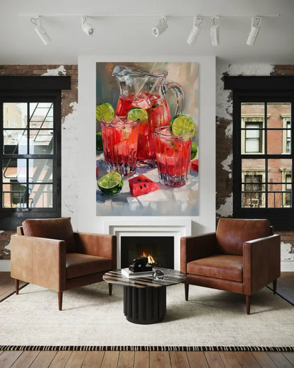 The Taste of Summer - Hand Painting