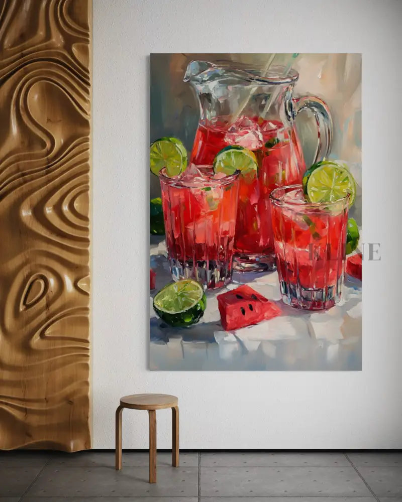 The Taste of Summer - Hand Painting