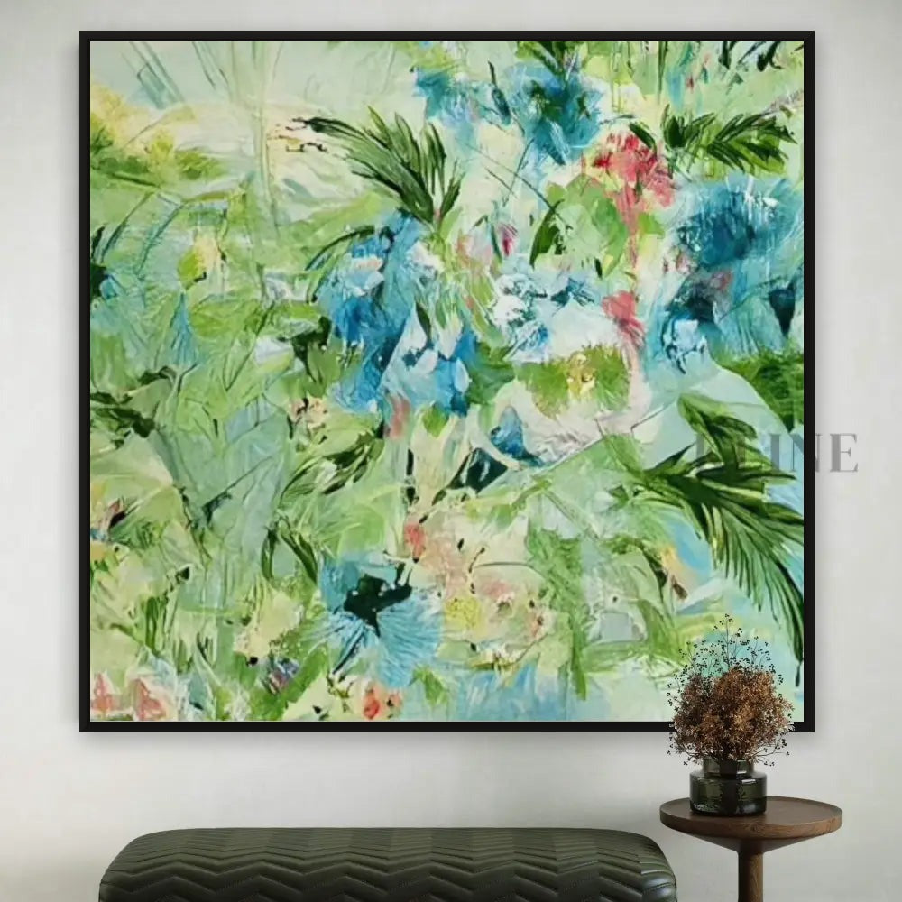 The Unfurling Garden - Hand Painting