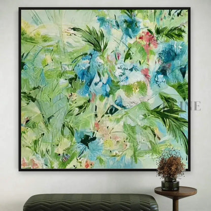 The Unfurling Garden - Hand Painting